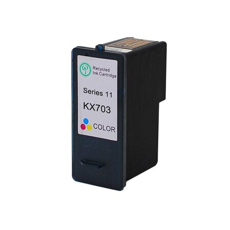 Monoprice Compatible Dell KX703/JP453 (Series 11) Inkjet- Tri Color 11086